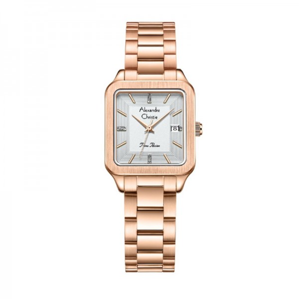 Alexandre Christie AC 2A79 Rosegold White LDBRGSL